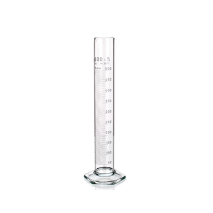 EPROUVETTE GRADUEE VERRE BORO -SILICATE 100 ML