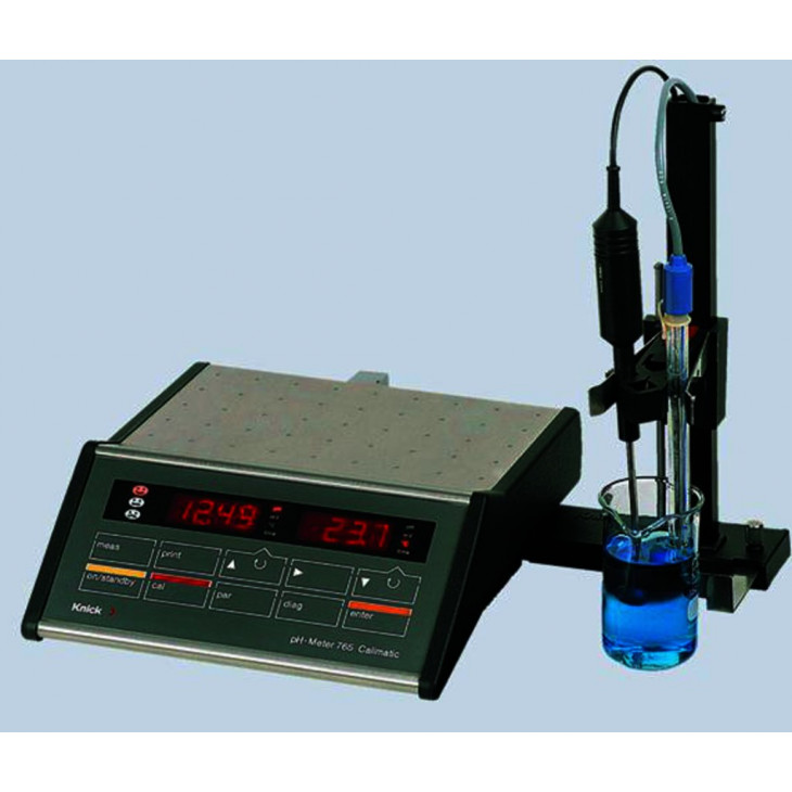 PH-METRE KNICK 765 AVEC RS232 POUR PC & IMPRIMANTE