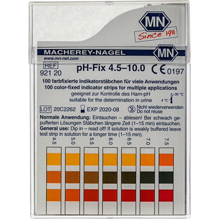 PAPIER INDICATEUR DOSATEST PH-FIX PH4.5-10 - PAR 100