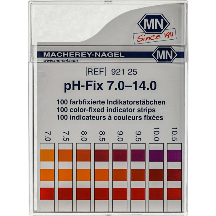 PAPIER INDICATEUR DOSATEST PH-FIX PH7,0-14,0 - PAR 100