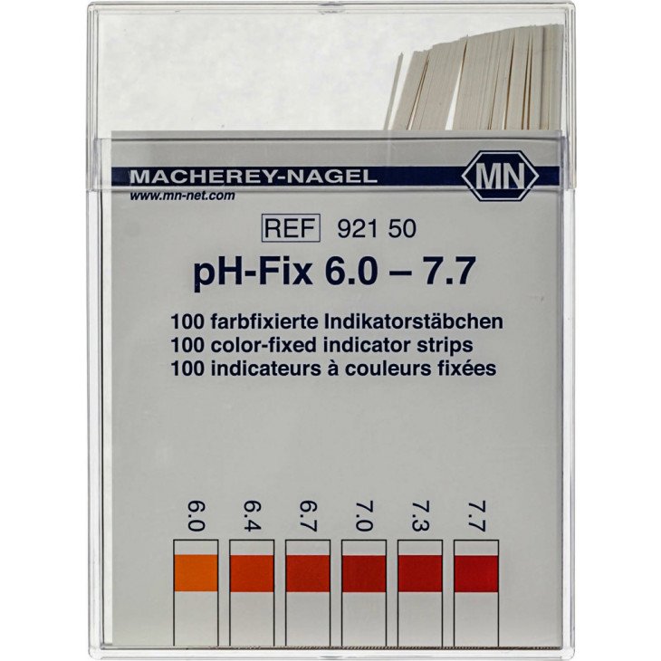 PAPIER INDICATEUR DOSATEST PH-FIX PH 6,0-7,7 - PAR 100