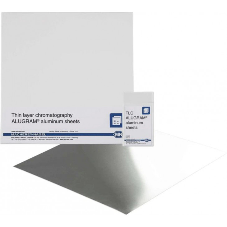 PLAQUE ALUMINIUM ALUGRAM SIL G D.20X20CM - PACK DE 25