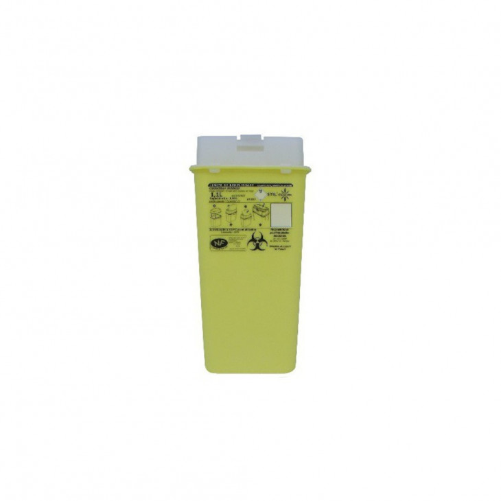 COLLECTEUR DE DECHETS 1,1L 225X115X74MM + CAPE - PACK X60