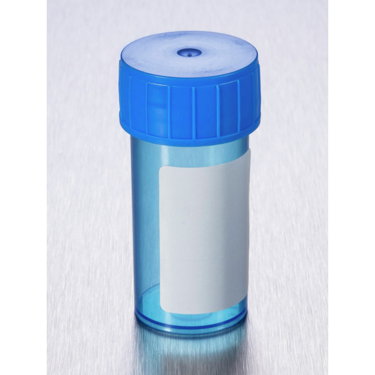 POT PPC BLEUTE ASEPTIQUE 40ML TP30 BOUCHON BLEU - X 1000