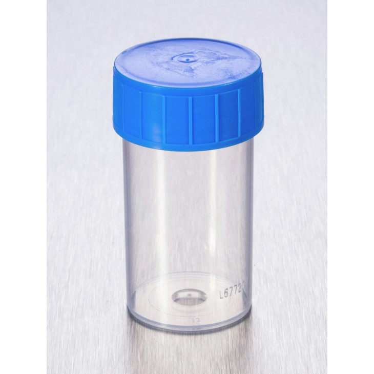 POT PPC ASEPTIQUE 60ML TP35 A BOUCHON BLEU - X 700