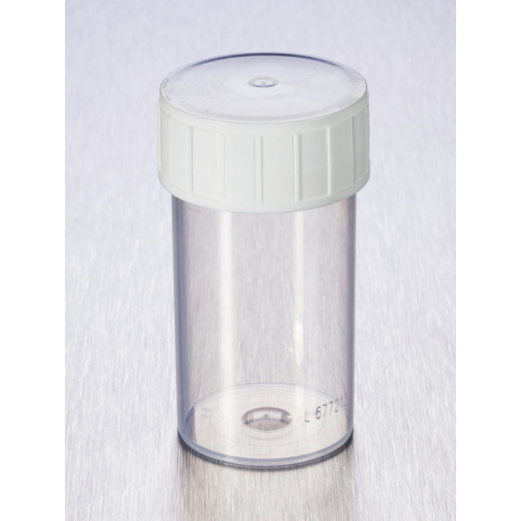 POT PPC ASEPTIQUE 60ML TP35 A BOUCHON BLANC - X 700