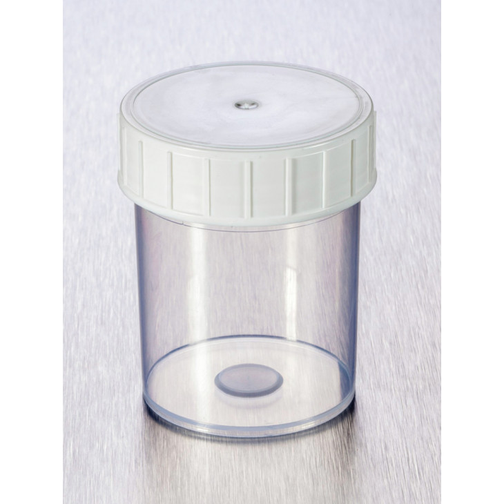 POT PPC ASEPTIQUE 125ML TP50 A BOUCHON BLANC - X 380