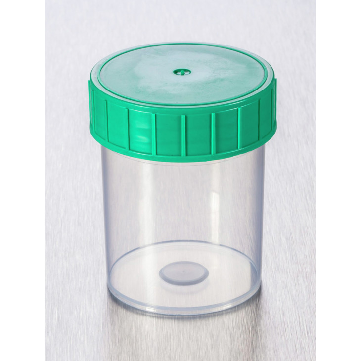 POT PPC ASEPTIQUE 125ML TP50 A BOUCHON VERT - X 380