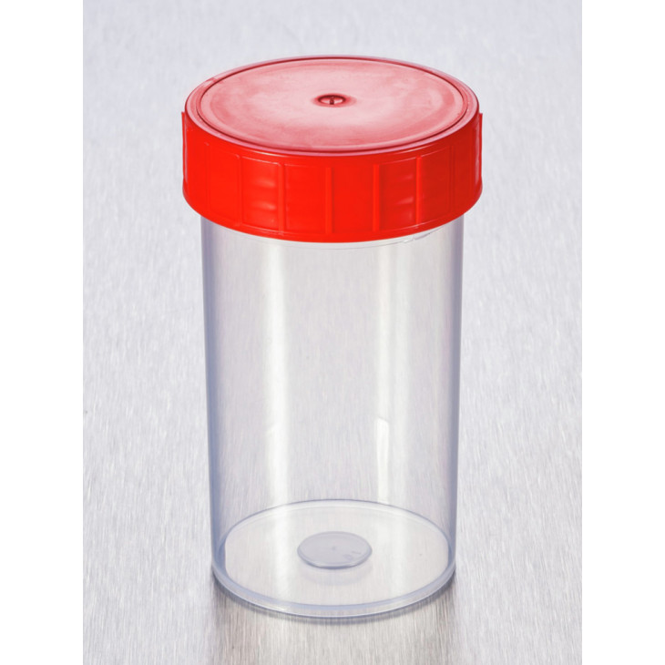 POT PPC IRRADIE 180ML TP50 A BOUCHON ROUGE - X 264