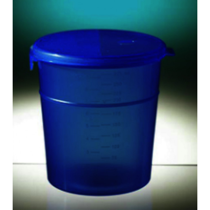 FLACON 300ML PP BLEU STERILE CAPE ATTENANTE PAR X 240