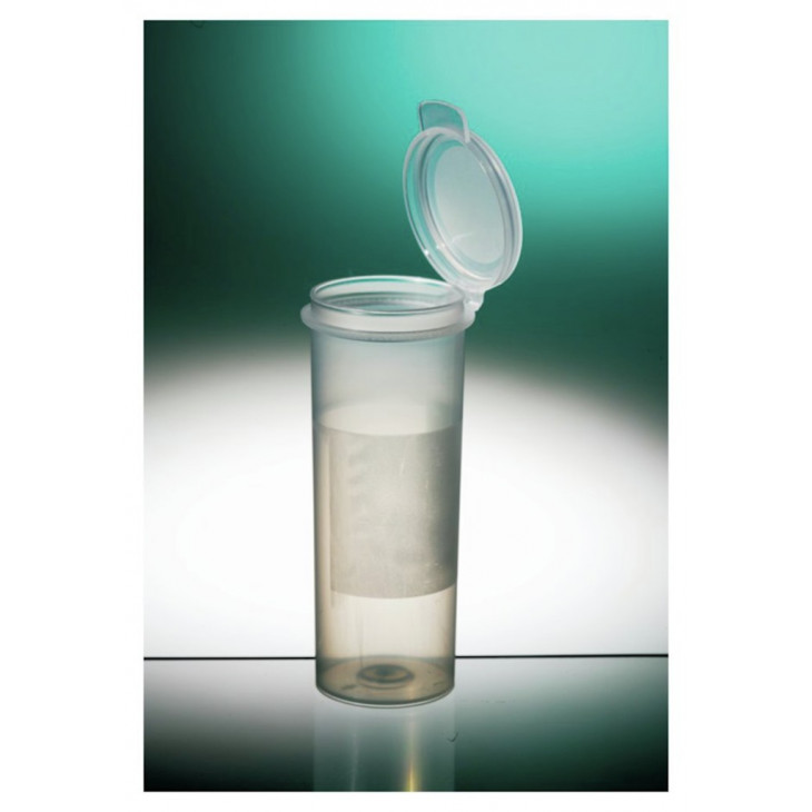 FLACON 50ML PP STERILE CAPE ATTENANTE BOUCHE PAR X 650