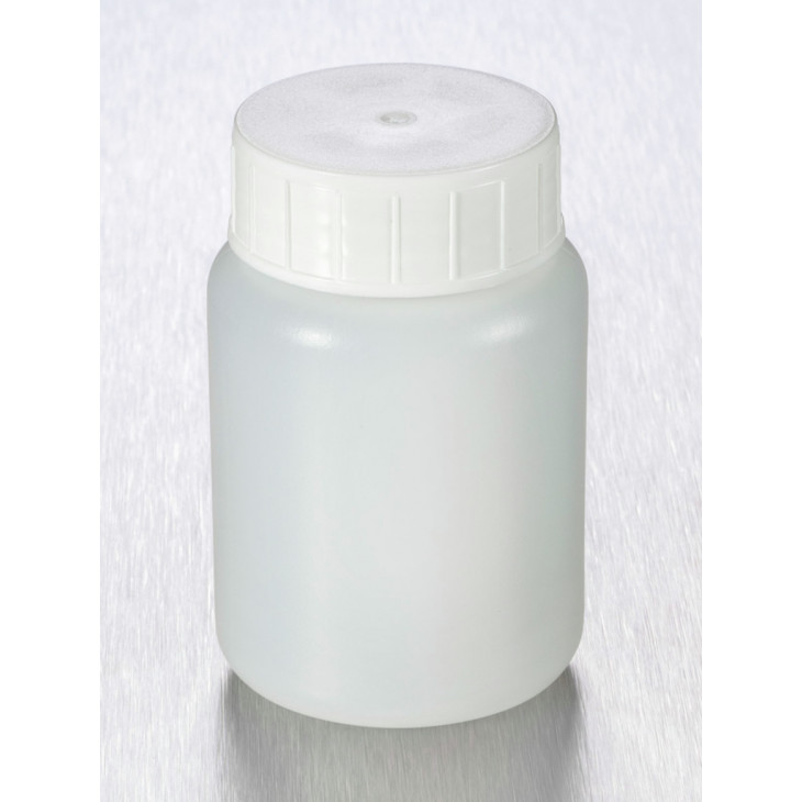 FLACON ROND PEHD TYPE B 100 ML B.BLANC ASEPTIQUE X 335