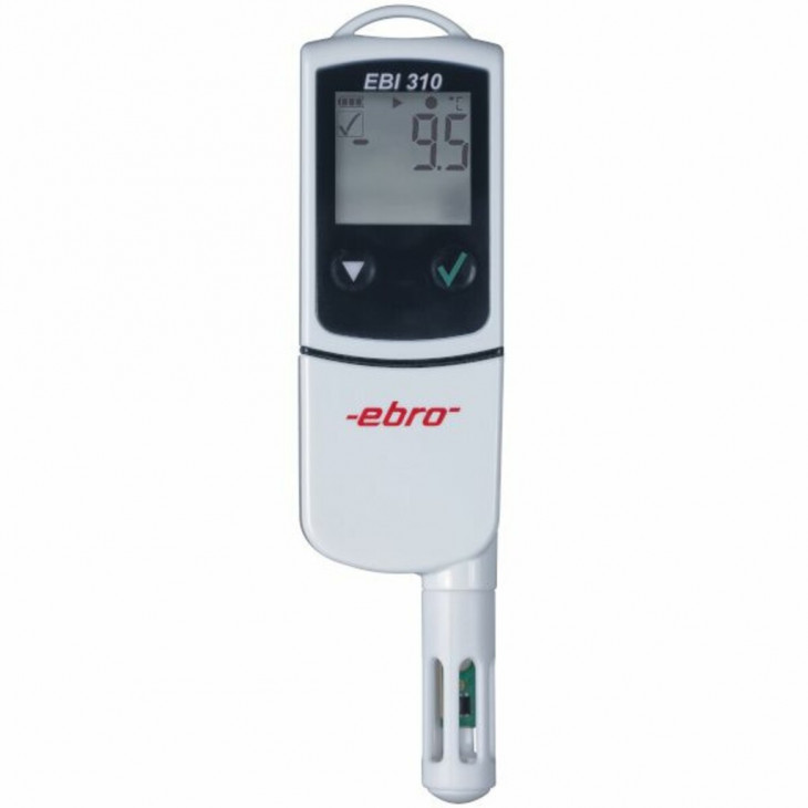 ENREGISTREUR DE TEMPERATURE ET HUMIDITE EBI 310 TH