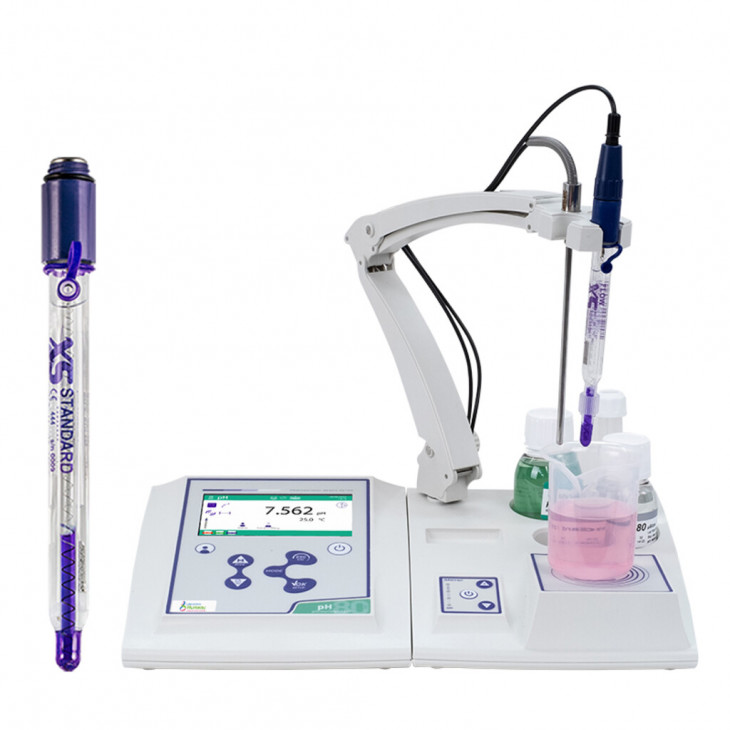 PH-METRE HUMEAU pH80 PRO KIT AGITAT + ELECTRODE STD + SONDE TEMP