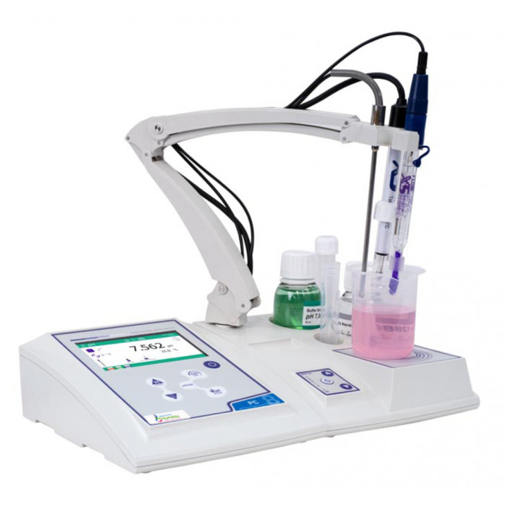 MULTI PC 8 PRO HUMEAU KIT AGITAT ELECTRODE pH POLYMERE + COND 2301T