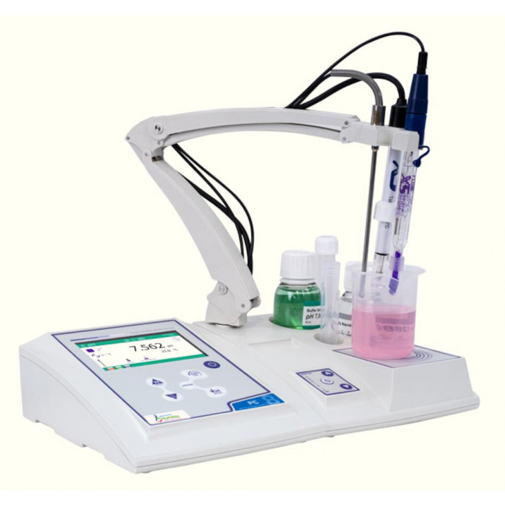 MULTI PC 8 PRO HUMEAU KIT AGITATEUR SS ELECTRODE pH ET COND