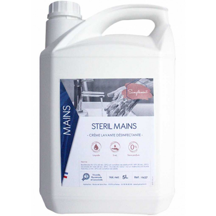 STERIL MAINS POCHE - 6X1L