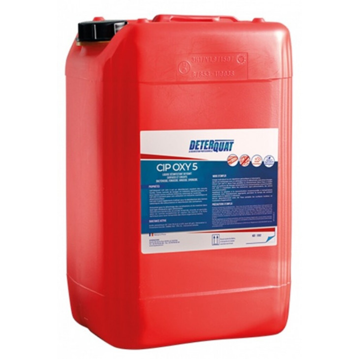 DETERQUAT CIP OXY 5 - BIDON 20KG