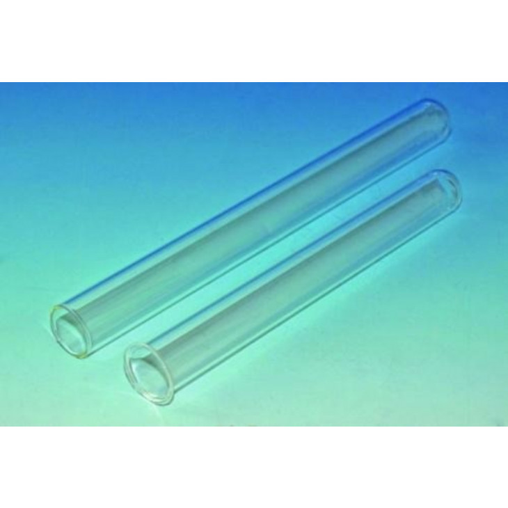 TUBE A ESSAI VERRE ELKA HECHT A BORD EVASE 160X16MM - X100