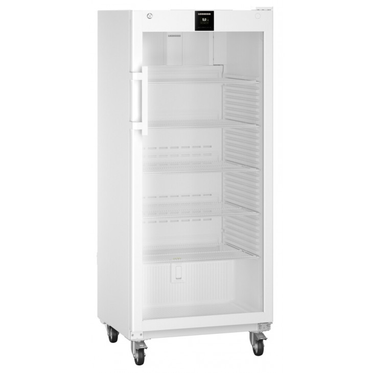 ARMOIRE REFRIGEREE 5°C +/- 2°C 588L PORTE VITREE, QUALIFIABLE BIOMED