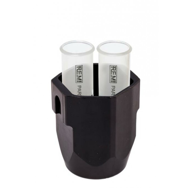 NACELLE B 2-50R POUR 2 TUBES FOND ROND 50 ML - PACK DE 4
