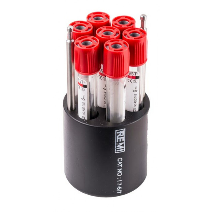 ADAPTATEUR I 7-5/7 (4 PIECES) POUR 7 TUBES DE COLLECTE DE SANG 5-7 ML