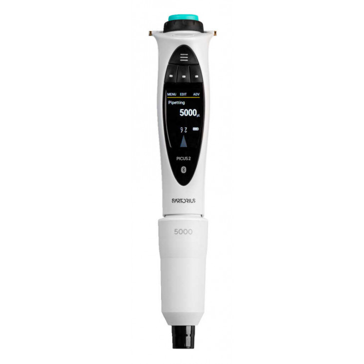 MICROPIPETTE PICUS MONOCANAL VOLUME VARIABLE 100-5000µL