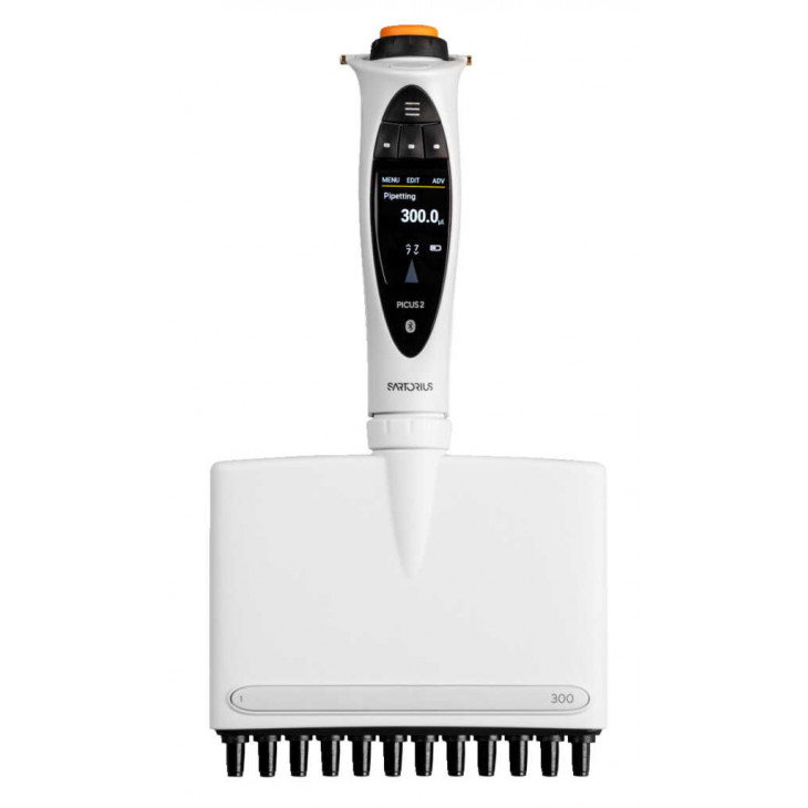 MICROPIPETTE PICUS 12 CANAUX VOLUME VARIABLE 10-300µL