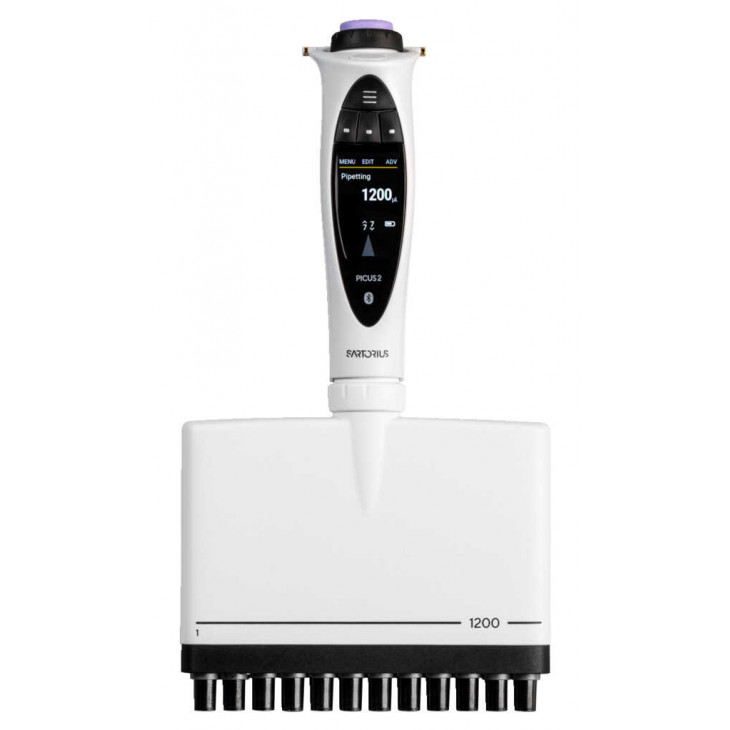 MICROPIPETTE PICUS 12 CANAUX VOLUME VARIABLE 50-1200µL