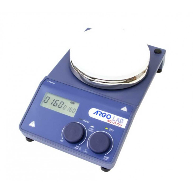 AGITATEUR MAGNETIQUE CHAUFFANT NUM HUMEAU 0-1500 TR/MIN 340°C 20L
