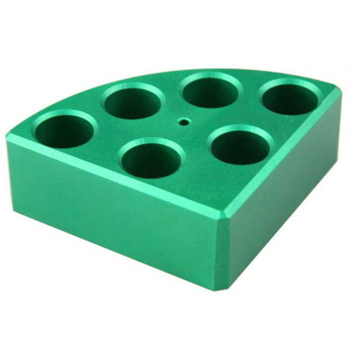 BLOCS CHAUFFANTS VERT 6 PLACES DE 8ML DIAM. 17,8 MM HUMEAU