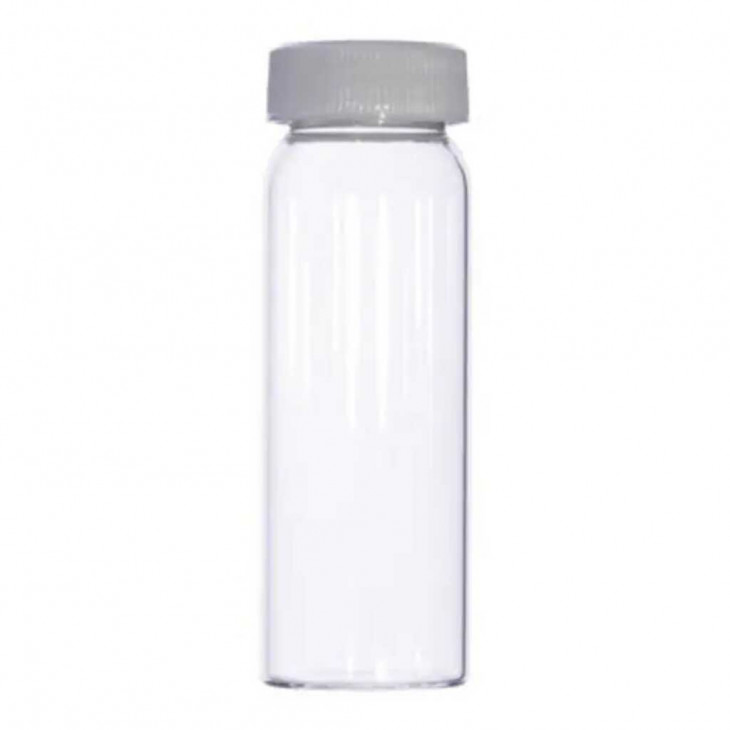 FLACON EN VERRE TUBULAIRE UNIVERSEL 30 ML AVEC BOUCHON - PACK X500