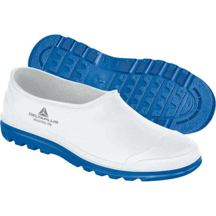 SABOT PVC BLANC OB SRA T.47-LA PAIRE