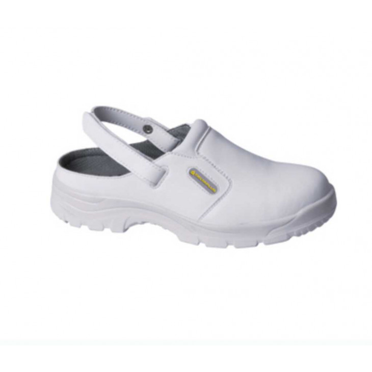 SABOT MICROFIBRE BLANC T.40-LA PAIRE