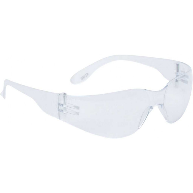 LUNETTES MONOBLOC POLYCARBONATE INCOLORE