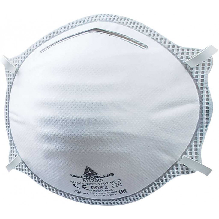 MASQUE RESPIRATOIRE SANS VALVE FFP2 - PACK X20