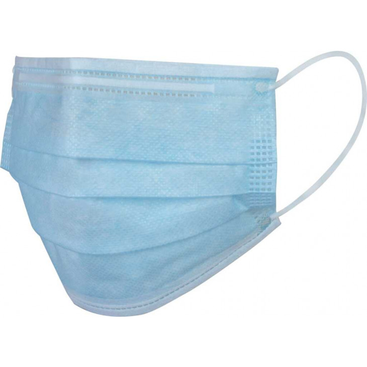 MASQUES MEDICAUX JETABLES TYPE II - PACK X50
