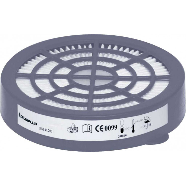 KIT DE 2 PREFILTRES P3 POUR DEMI- MASQUE 6400 JUPITER