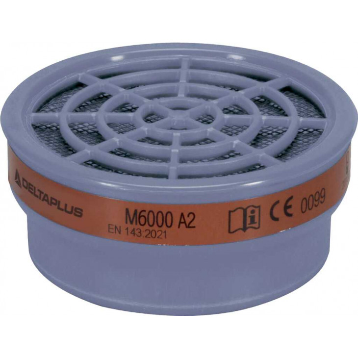 KIT 2 GALETTES A2 POUR DEMI-MASQUE 6400 JUPITER