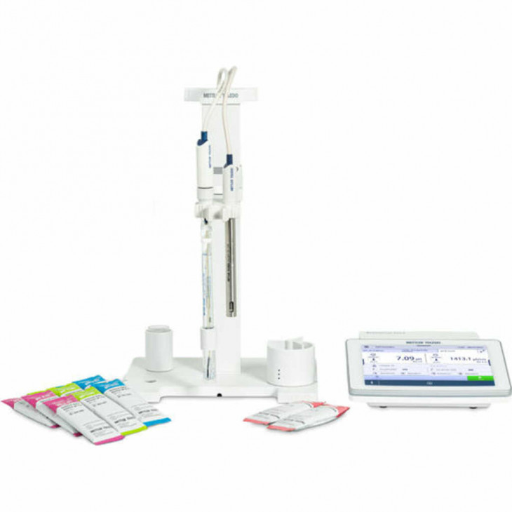 PH-METRE DE PAILLASSE METTLER SEVENDIRECT SD20 - PURE H2O KIT