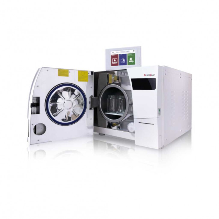 AUTOCLAVE CERTOCLAV VACUUM PRO 12L