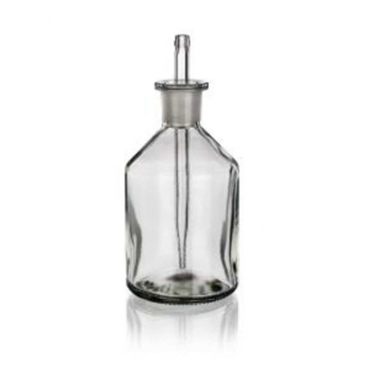 FLACON COMPTE-GOUTTES EN VERRE AVEC BOUCHON PIPETTE RODE 50ML