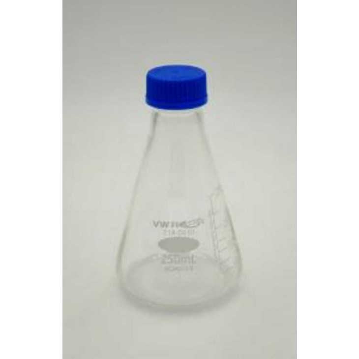 FIOLE ERLENMEYER AVEC BOUCHON A VIS GL32 - 500ML