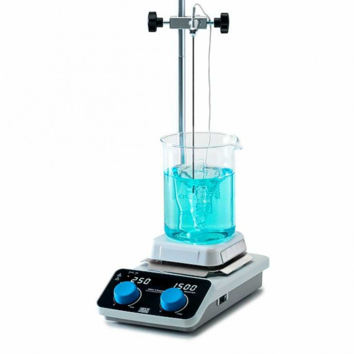 AGITATEUR MAGNETIQUE CHAUFFANT VELP AREC 4 KIT SONDE, HELICE 230V 5L