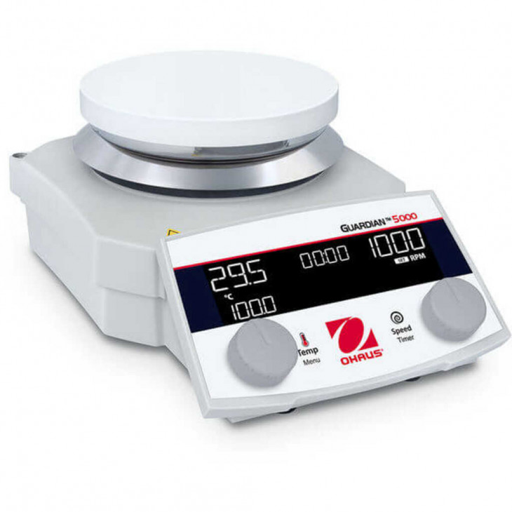 AGITATEUR MAGNETIQUE CHAUFFANT OHAUS GUARDIAN 5000 e-G52HSRDA 20L