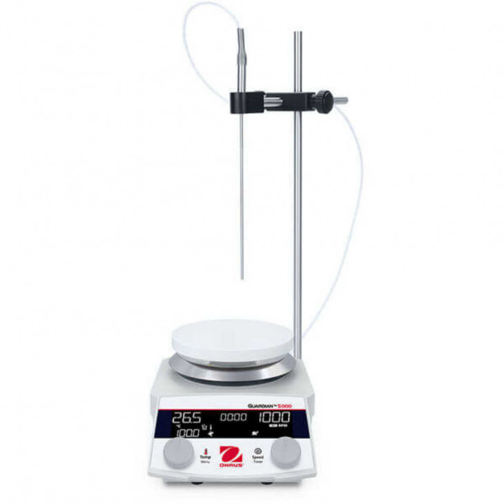 KIT AGITATEUR MAGNETIQUE CHAUFFANT OHAUS GUARDIAN 5000 e-G52HSRDA 20L