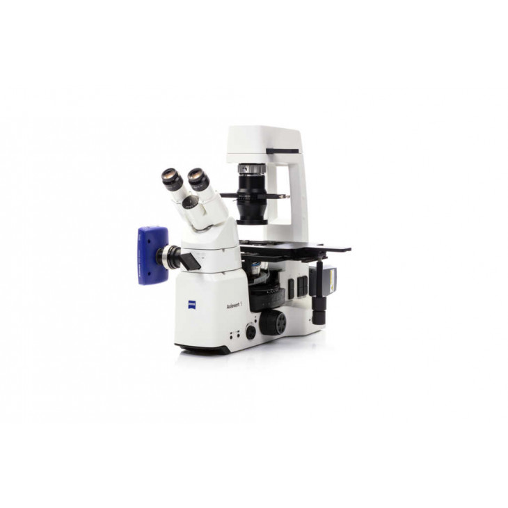 ZEISS AXIOVERT 5, TL FL SCB