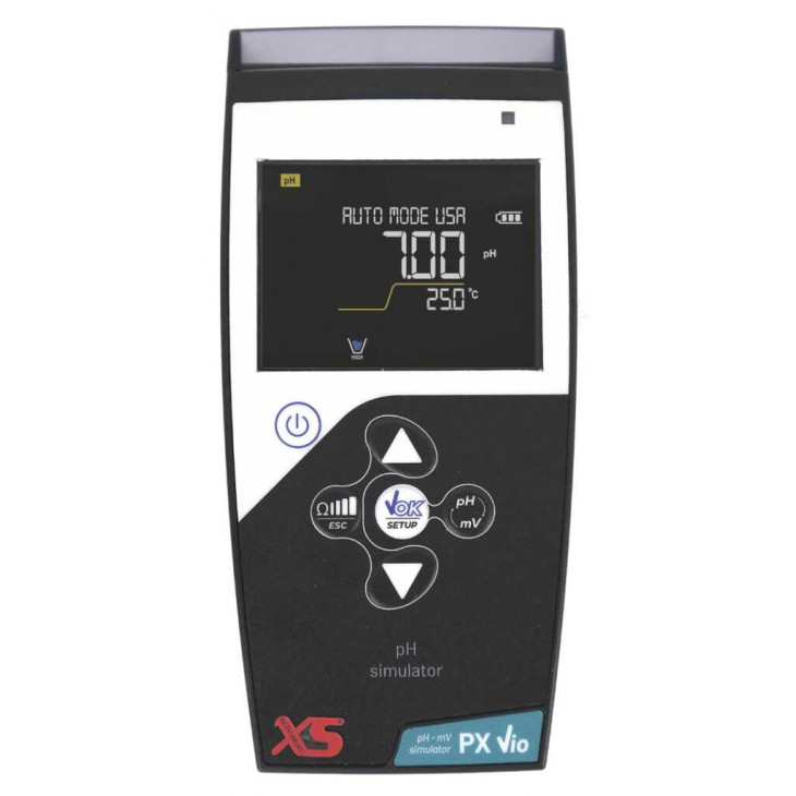 SIMULATEUR PX VIO EN KIT POUR pH/Mv /ORP CABLES BNC/BNC SOLUTION TAMPON