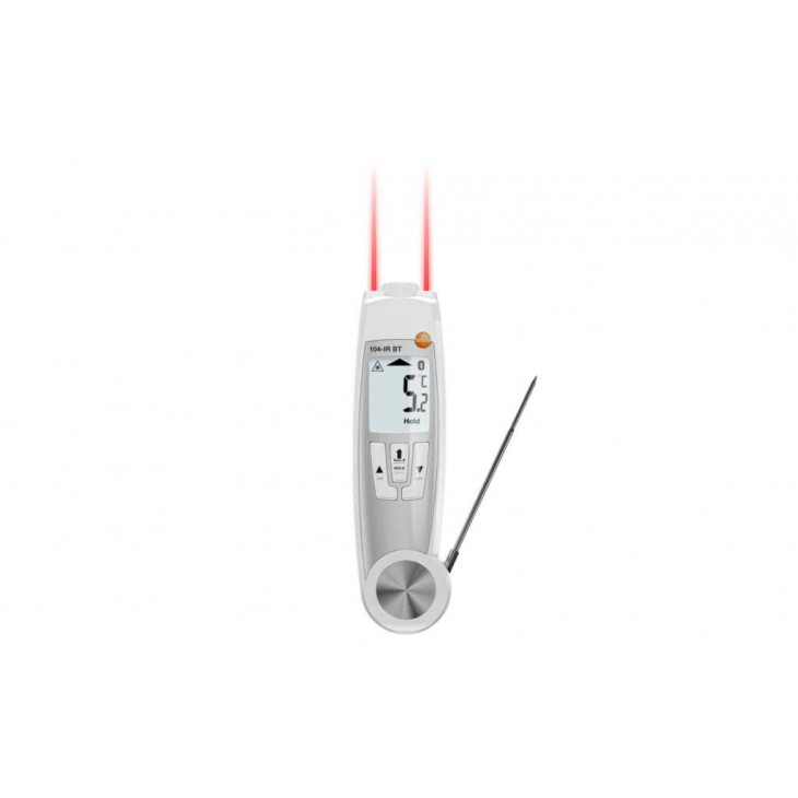 THERMOMETRE TESTO 104-IR BT AVEC SONDE DE PENETRATION