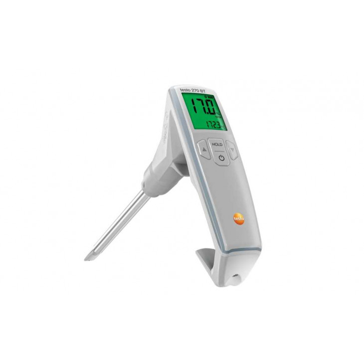 TESTEUR D'HUILE TESTO 270 BT AVEC HUILE DE REFERENCE & MALLETTE